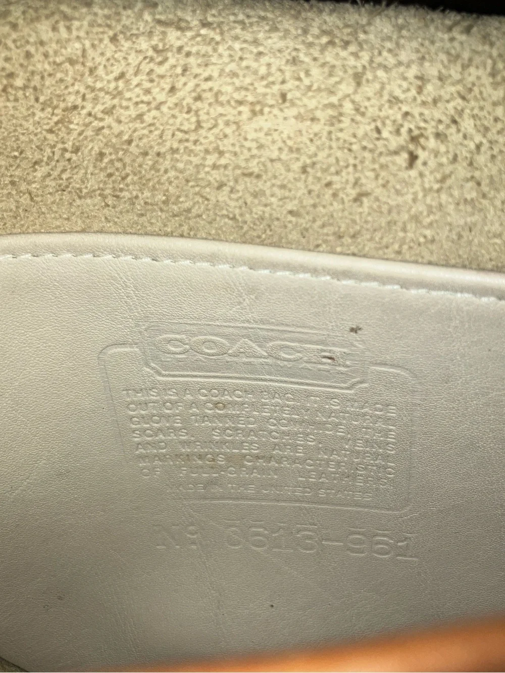 Coach Spectator Beige and Tan Leather Crossbody Saddle Bag